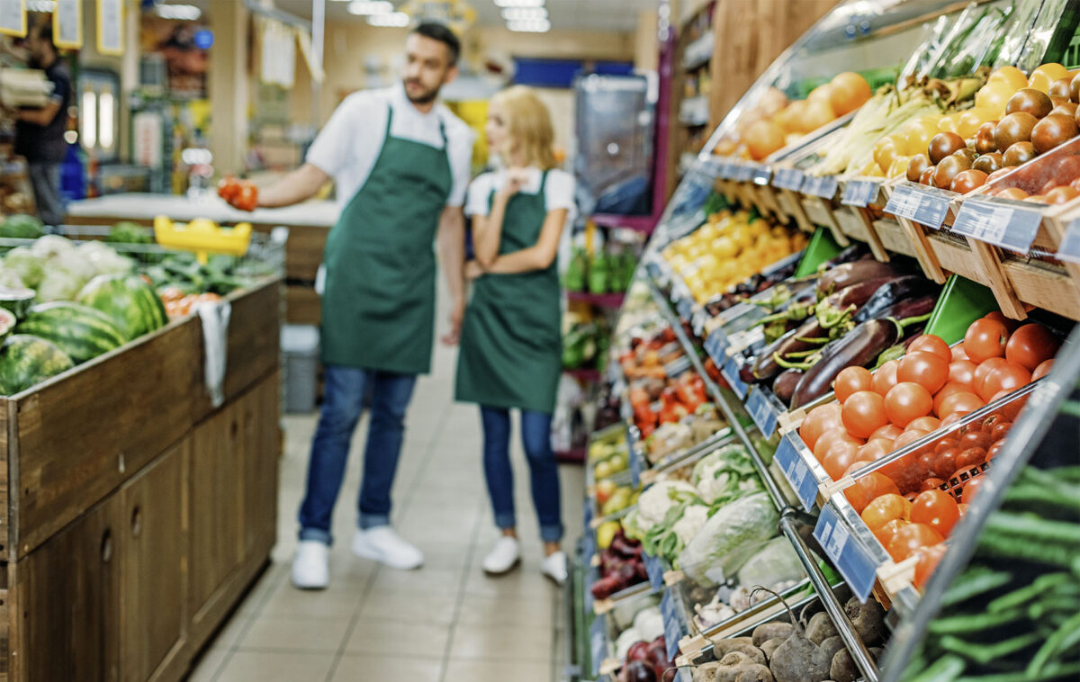 Grocery Chain Infrastructure